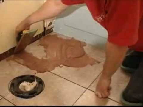 how to apply tile grout