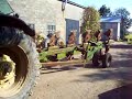 John Deere 7720 with 6 furrow plow