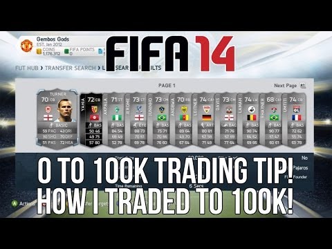 how to trading fifa 14
