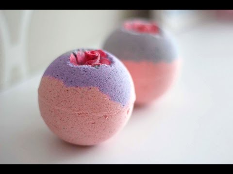 how to make bath bombs