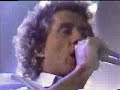 the who   1989 tommy tour kickoff glens falls ny