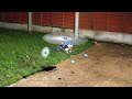 Titan 450 v2 trex clone first hover and crash
