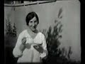 Vintage Wanda Landowska Harpsichord Home Movie 1927