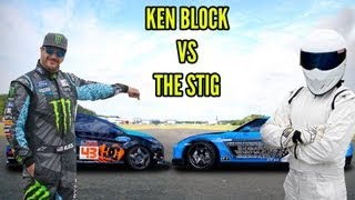 Ken Block VS The Stig Ken Block VS The Stig