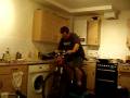 Phil MTB on rollers