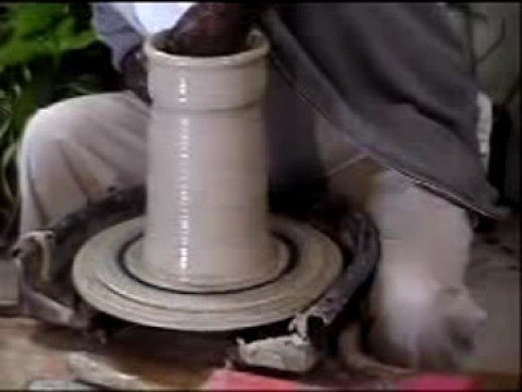 Charles Smith Pottery Demonstration ...