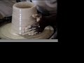 Charles Smith Pottery Demonstration Tall Vase