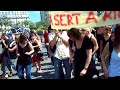 Manifestation pour la gratification