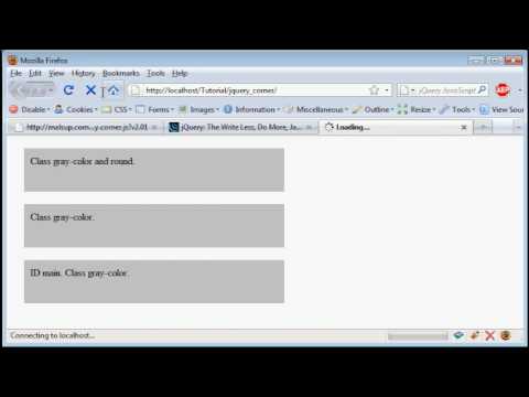 jQuery Rounded Corner Tutorial