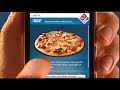 Now iPhone or iPod touch users have a Dominos store in their pocket anywhere, anytime and frequent Dominos customers are able to create an account and save their favourite orders for next time to make the ordering process even faster. With more than a million pizza combinations in the palm of your hand, the Dominos App gives customers the freedom to place an order their way and in their time. The Dominos Pizza App is available for free from the App Store on iPhone and iPod touch at itms ...