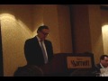 The Oakland County Business Round Table is made up of local volunteers from the business community that provide advice on how to make Oakland County a better place to live and work. OCBR Traffic Committee Chair Alan Kiriluk presents his committee's 2010 recommendations on December 11, 2009 at the Troy Marriott.
