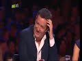 Air-O-Smith has Piers Morgan on stage Britains Got Talent 2009