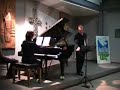 Michael Collins & Fabio Bidini play Bernstein