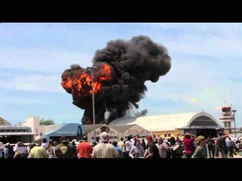 SPAIN, PLANE AIRCRAFT) CRASHES DURING AIR SHOW