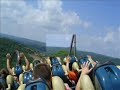 Two roller coasters from silver dollar city, Wildfire, and Powderkeg. Video was taken in the summer of 2005.