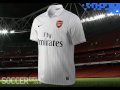 videos de New Arsenal third kit 09/10