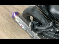 カワサキ ニンジャ 650 Ninja 650 ABS BEETマフラー フェンダーレス