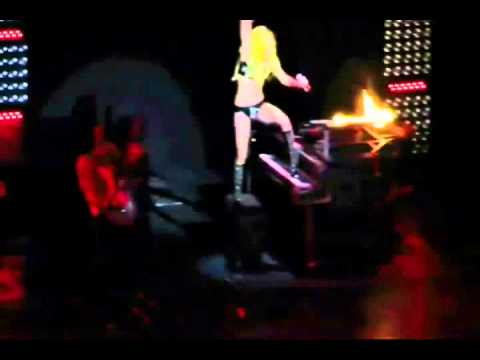 Vídeo de la caída de Lady Gaga 0 Vídeo de la caída de Lady Gaga