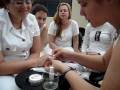 videos de Demonstração de Unhas de Porcelana Feita pela Professora:Luciene