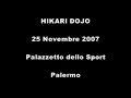 aikido   lhikari dojo di palermo al torneo shock 2007