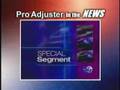 PRO-ADJUSTER IN THE NEWS