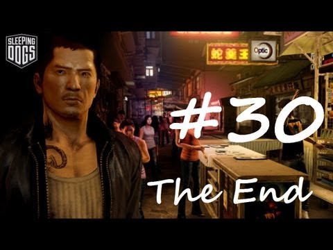 Sleeping Dogs Walkthrough - الكلاب النائمة 30# - النهاية