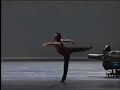 solo from quintett by william forsythe dancing by francesco nappa