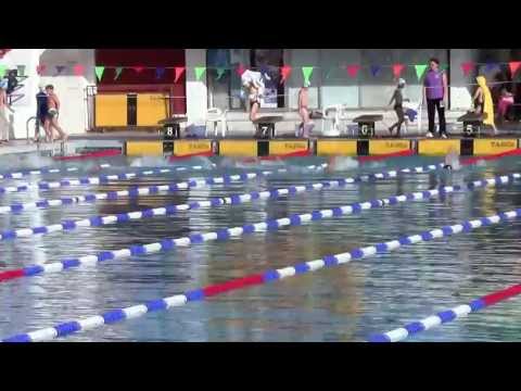 πυργος - ΛΕΥΚΟΣ ΠΥΡΓΟΣ 2013 Εθνικό κολυμβητήριο Θεσσαλονίκη 50m Ύπτιο αγόρια 11 ετών διαδρομή 6 ANDREOPOULOS THEODOROS 2002 DEL.PTOL.00:37.51.