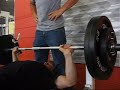 Zizmet's 275 Pounds Max Bench Press