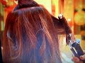 Babyliss in long hair