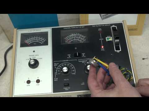 how to measure jfet transistor