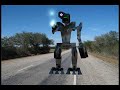 BLENDER ROBOT FIRES LASER