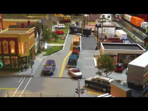how to wire an o gauge layout
