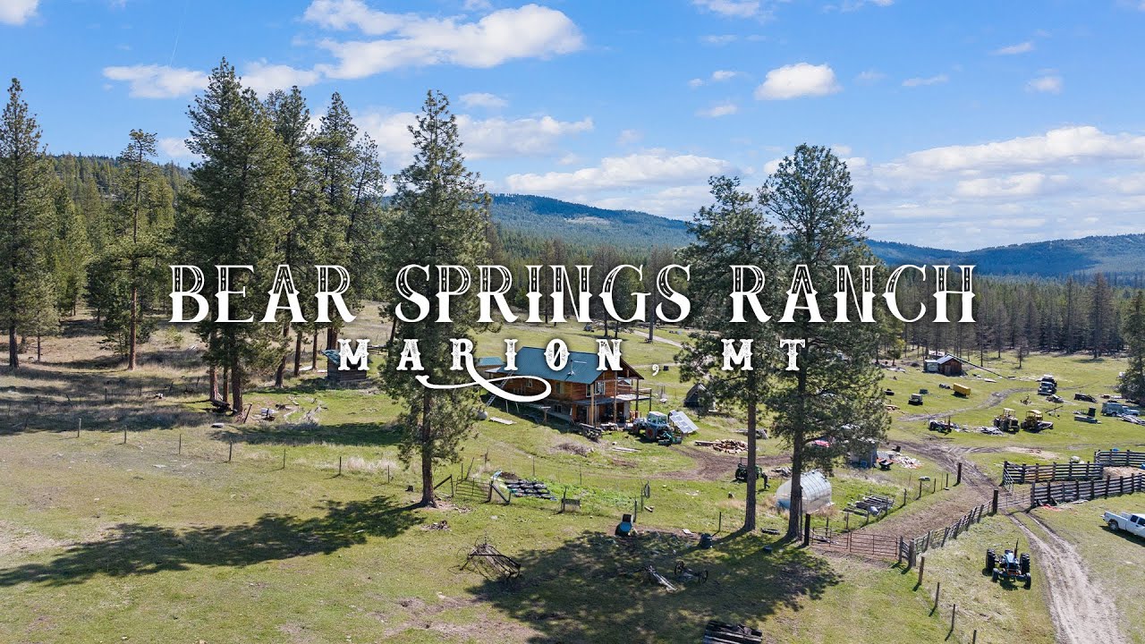 Bear Springs Ranch MT Ranch Properties