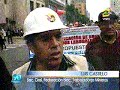 MINEROS con el PARO NACIONAL 9 JULIO CONTRA SUELDOS MISEROS