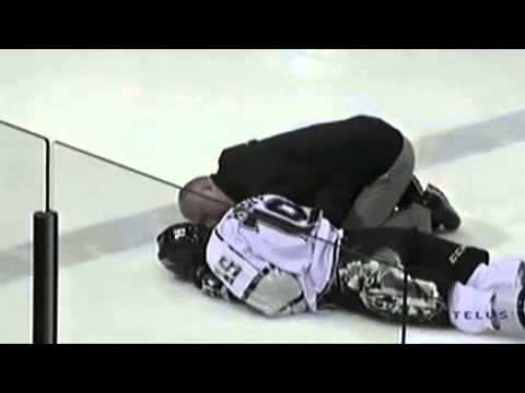 Jeremie Fraser vs Derek Sheppard Feb 28, 2014