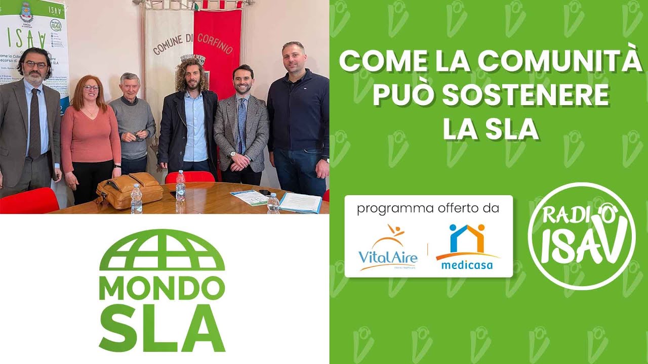 MONDO SLA | Come la comunità può sostenere la SLA