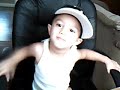 My Godson Sending His Mama Love!
