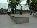 Kickflip manual