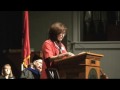 Martha Jane Murray - Founders Day Convocation 2009 (part 2/2)