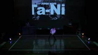 Ta-Ni- – Sunny Smile JUDGE MOVE