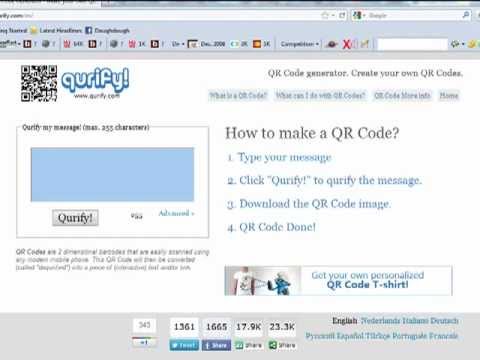 how to create a qr code for linkedin