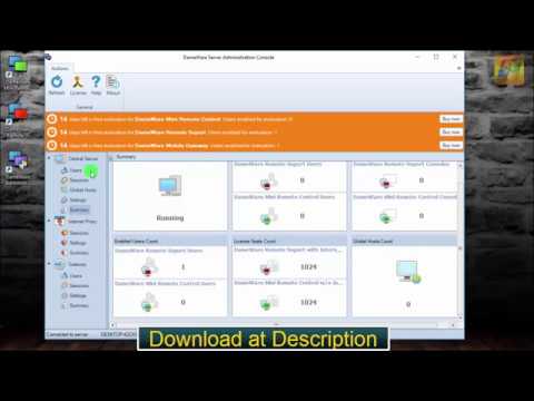 SolarWinds DameWare Remote Support 11.0.0