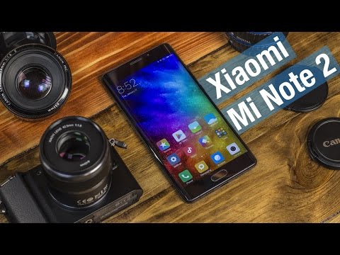 Обзор Xiaomi Mi Note 2 (128Gb, black)