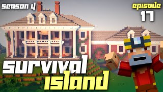 Minecraft: Survival Island - Season 4 (Episode 17 - Mansion Library)