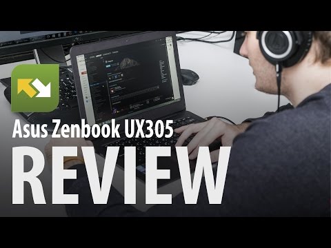 Review : Asus Zenbook UX305