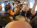 Fries volkslied in Amsterdamse Metro