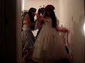 dança da pantera cor de rosa