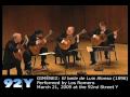 Los Romero: 50th Anniversary Concert at 92Y - GIMÉNEZ: El baile de Luis Alonso (1896)