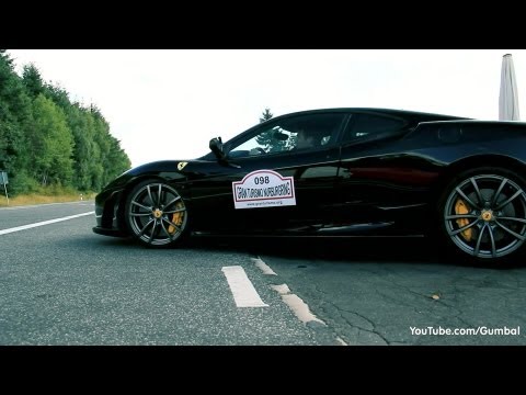 scuderia - In this video you can see a black Ferrari 430 Scuderia that I hve recorded at the famous gasstation near the Nurburgring. As you can see, this Scuderia is on...